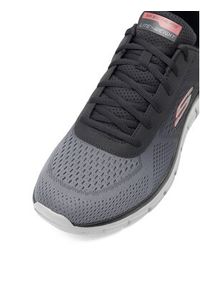 skechers - Skechers Sneakersy TRACK RIPKENT 232399 BKCC Czarny. Kolor: czarny. Materiał: materiał #4