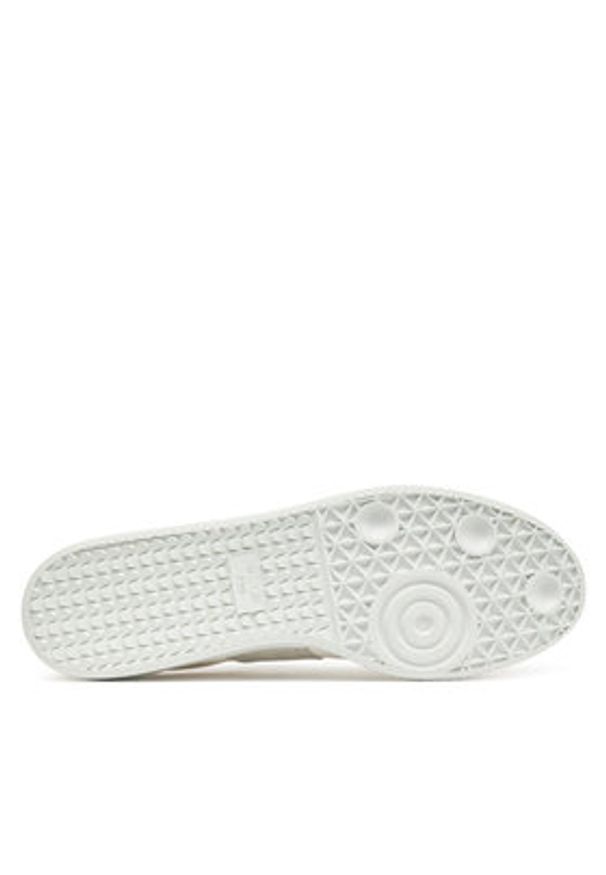 Novesta Sneakersy Gat Summer N474003-002BLN110 Biały. Kolor: biały. Materiał: materiał