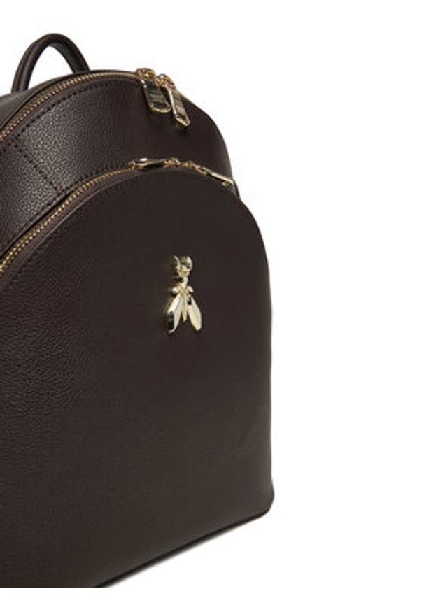 Patrizia Pepe Plecak CB0056/L001-B856 Brązowy. Kolor: brązowy. Materiał: skóra