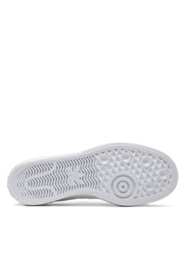 Adidas - adidas Sneakersy Nizza Rf Slip S23725 Biały. Kolor: biały. Materiał: materiał