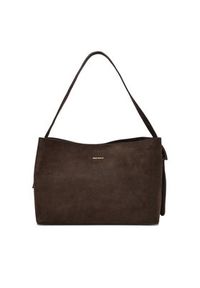 Gino Rossi - GINO ROSSI Torebka EO-LARA-513-518-2 Brązowy. Kolor: brązowy. Materiał: zamszowe, skórzane #5