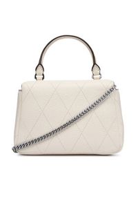 Tory Burch Torebka Charlie Quilted Mini Top Handle Chain Wallet 186032 Kremowy. Kolor: kremowy. Materiał: skórzane #2