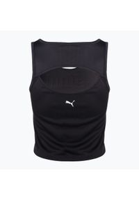 Puma - Top treningowy damski PUMA Fit Skimmer Tank. Kolor: czarny