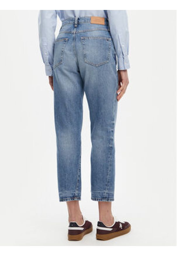 TOMMY HILFIGER - Tommy Hilfiger Jeansy Classic WW0WW44355 Niebieski Straight Fit. Kolor: niebieski