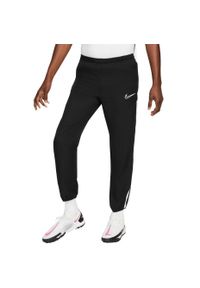 Spodnie Sportowe męskie Nike NK Dry Academy Pant. Kolor: czarny. Materiał: dresówka. Technologia: Dri-Fit (Nike). Sport: piłka nożna