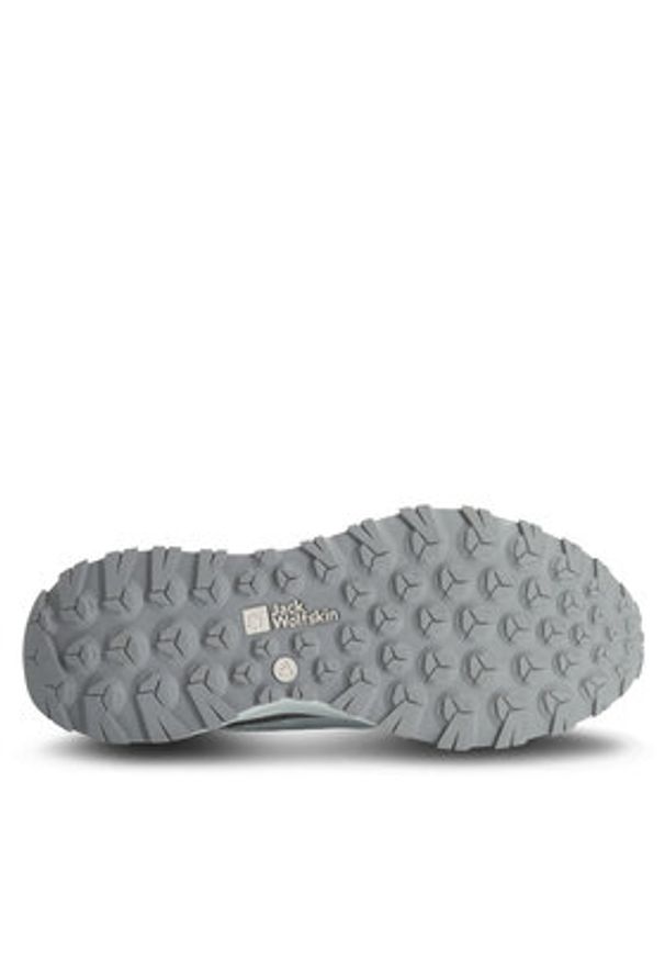 Jack Wolfskin Sneakersy Prelight Vent Low M 4064361 Écru. Materiał: materiał, mesh