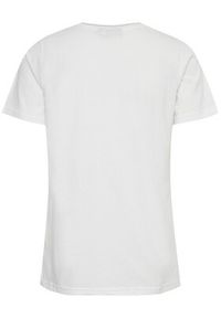 Fransa T-Shirt 20611758 Biały Regular Fit. Kolor: biały. Materiał: bawełna