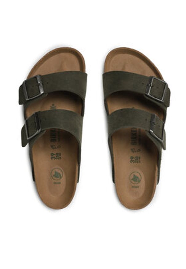 Birkenstock Klapki Arizona 1024550 Khaki. Kolor: brązowy