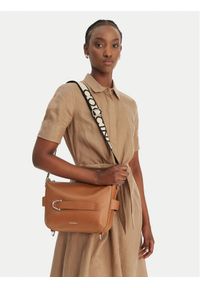 Coccinelle Torebka U6C Coccinellegretel E1 U6C 15 01 01 Brązowy. Kolor: brązowy. Materiał: skórzane #1