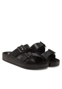 ONLY Shoes Klapki Onlcristy 15316868 Czarny. Kolor: czarny