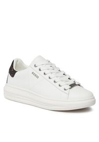 Guess Sneakersy Vibo FM8VIB FAP12 Biały. Kolor: biały. Materiał: skóra #6
