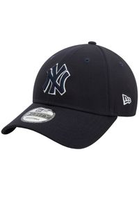 New Era - Czapka z daszkiem męska World Series 9FORTY New York Yankees Cap. Kolor: czarny, niebieski, wielokolorowy. Materiał: bawełna