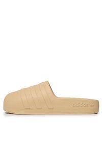 Adidas - adidas Klapki adifom adilette Slides GZ2632 Beżowy. Kolor: beżowy. Materiał: syntetyk