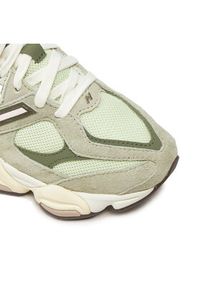 New Balance Sneakersy U9060EEC Zielony. Kolor: zielony. Materiał: materiał #4
