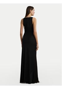 Lauren Ralph Lauren - LAUREN RALPH LAUREN Sukienka wieczorowa 253971057001 Czarny Slim Fit. Kolor: czarny. Materiał: syntetyk. Styl: wizytowy #5