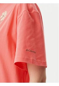 columbia - Columbia T-Shirt Rolling Bend™ Graphic 2120031 Różowy Oversize. Kolor: różowy. Materiał: bawełna #2