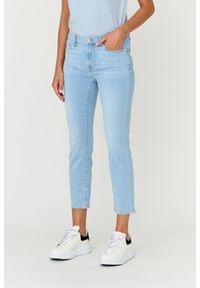 7 FOR ALL MANKIND Jasne jeansy damskie Wind Catcher, Rozmiar 27. Kolor: niebieski #1