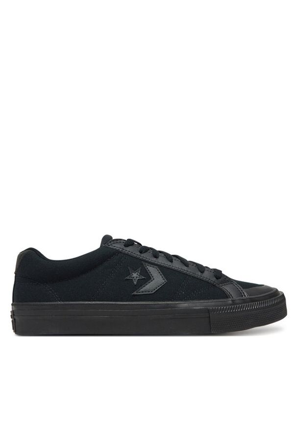Converse Sneakersy Sport Casual Monochrome A12332C Czarny. Okazja: na co dzień. Kolor: czarny. Materiał: materiał