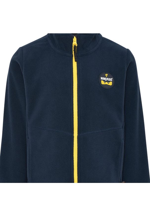 LEGO - Bluza polarowa dzicięce Lego Sakso 601. Kolor: niebieski. Materiał: polar. Sport: turystyka piesza