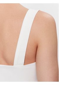 Liu Jo Top CA3095 T2200 Biały Regular Fit. Kolor: biały. Materiał: syntetyk