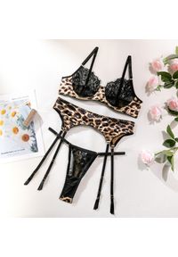 Intica - komplet bielizny z koronką na specjalne okazje Stanislova. Materiał: koronka. Wzór: koronka #1