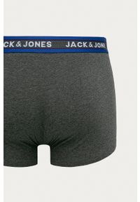 Jack & Jones - Bokserki (5-pack). Kolor: szary