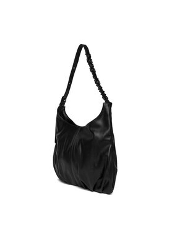 Pepe Jeans Torebka Ginevre PL0300076 Czarny. Kolor: czarny. Materiał: skórzane