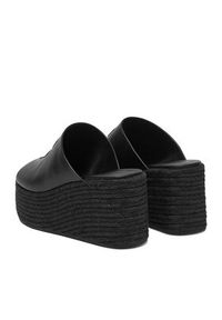 Badura Espadryle EO-AMINA-LT0228-26-801 Czarny. Kolor: czarny. Materiał: skóra #2