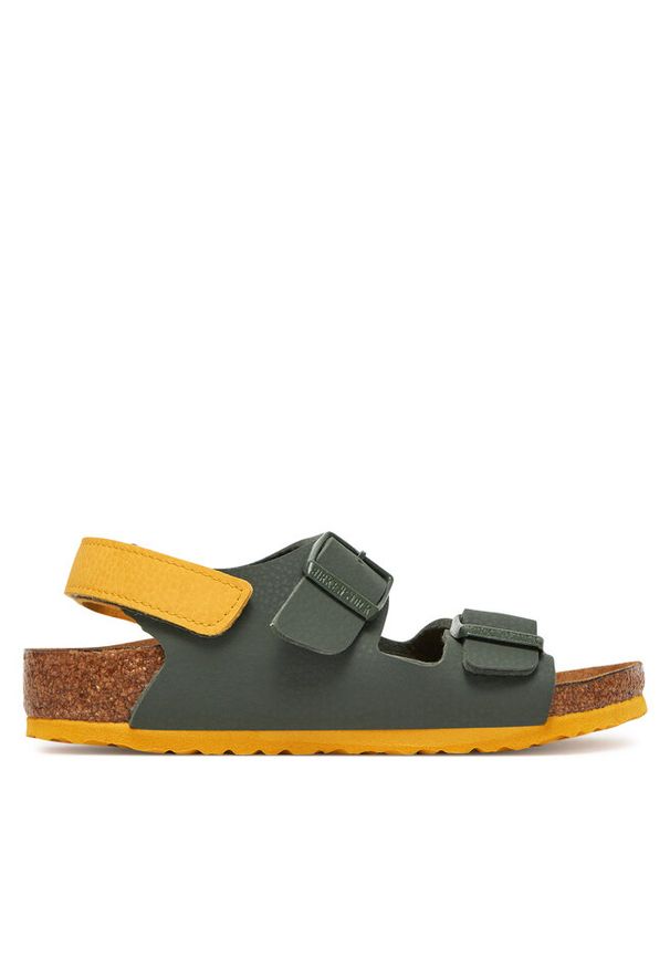 Sandały Birkenstock. Kolor: zielony