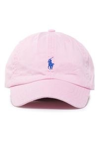 Polo Ralph Lauren Czapka z daszkiem Clsc Sprt 323785653002 Różowy. Kolor: różowy. Materiał: materiał #4