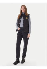 Lauren Ralph Lauren - LAUREN RALPH LAUREN Bezrękawnik 297951276005 Czarny Straight Fit. Kolor: czarny. Materiał: syntetyk. Długość rękawa: bez rękawów #5