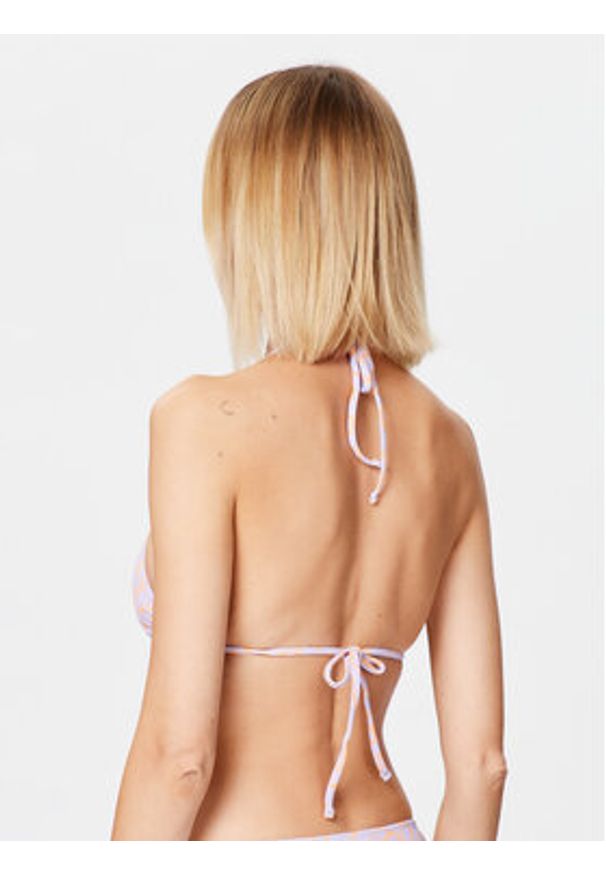 Roxy Góra od bikini ERJX304978 Fioletowy. Kolor: fioletowy. Materiał: syntetyk