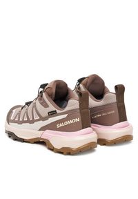 salomon - Salomon Trekkingi X Ultra 360 Edge Gore-Tex L47981800 Brązowy. Kolor: brązowy. Materiał: materiał #3