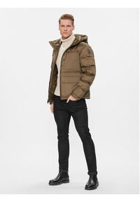 Blauer Kurtka zimowa 23WBLUC03008 Zielony Regular Fit. Kolor: zielony. Materiał: syntetyk. Sezon: zima #9
