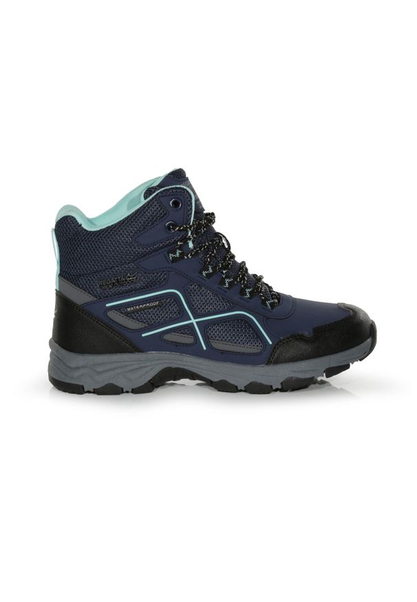 Buty trekkingowe damskie Lady Vendeavour Regatta. Okazja: na spacer. Kolor: niebieski. Styl: sportowy