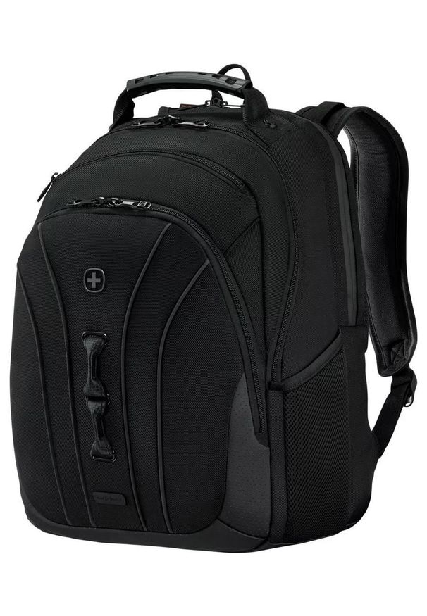 Plecak Wenger Legacy Black Series backpack 16''. Materiał: materiał. Styl: biznesowy, casual
