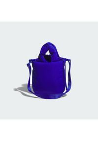 Adidas - Torba Must Haves Puffy Small. Kolor: niebieski. Sport: fitness