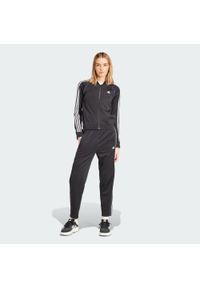 Adidas - Dres Teamsport. Kolor: biały, wielokolorowy, czarny. Materiał: dresówka