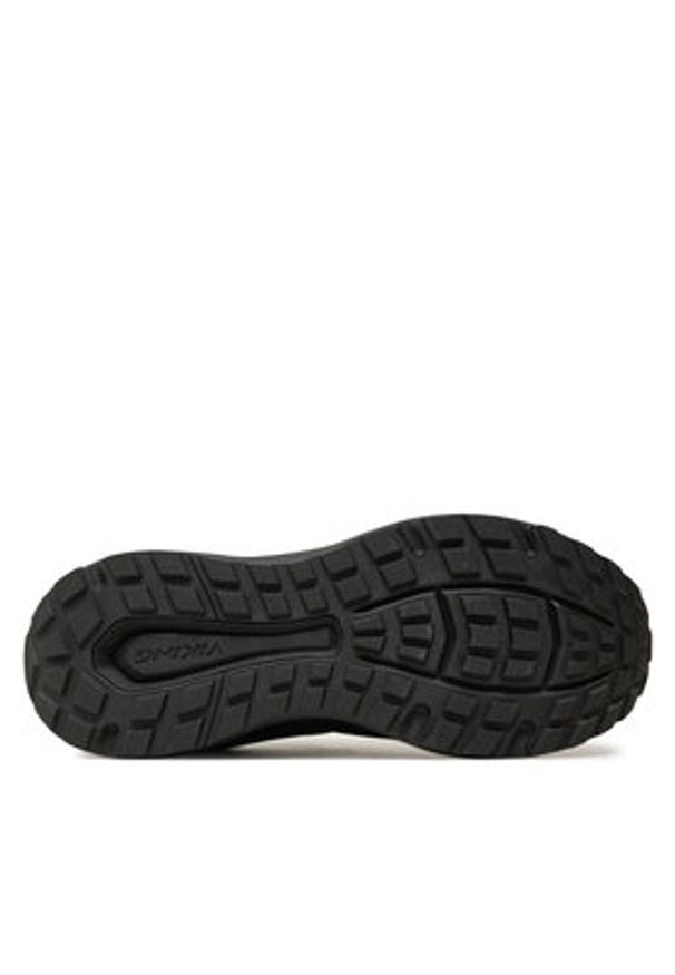 Viking Sneakersy Stride Low Wp'M 3-94560-2 Czarny. Kolor: czarny. Materiał: materiał