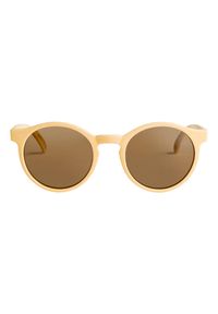 Roxy - Okulary przeciwsłoneczne dla Kobiety MIA ECONYL Żółty. Kolor: żółty. Materiał: nylon