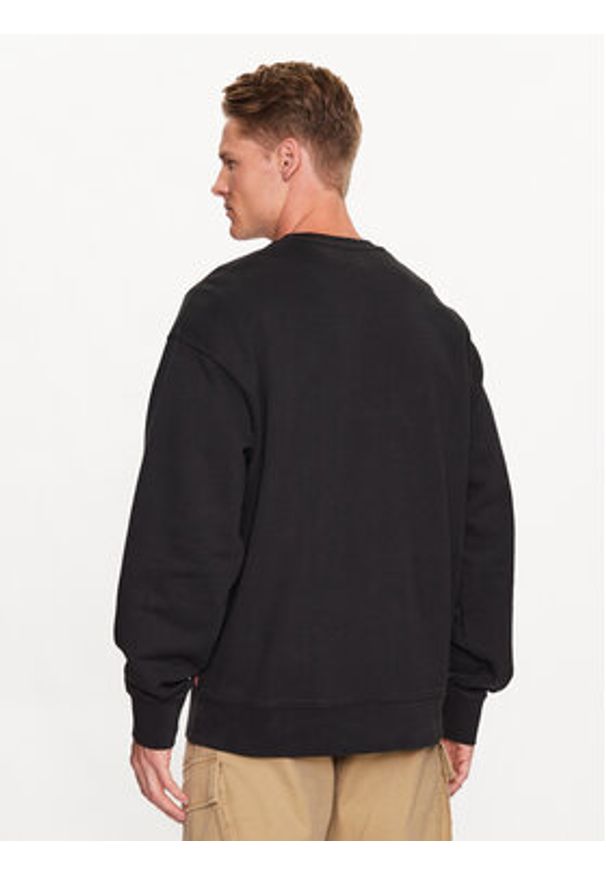 Levi's® Bluza 501 Graphic 38712-0147 Czarny Relaxed Fit. Kolor: czarny. Materiał: bawełna