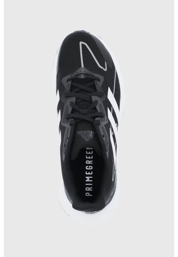 adidas Performance - Buty X9000L2 W. Nosek buta: okrągły. Zapięcie: sznurówki. Kolor: czarny