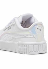 Puma - Sneakersy dla małych dzieci Carina 2.0 Holo 2.0 PUMA. Kolor: biały, wielokolorowy, różowy, szary