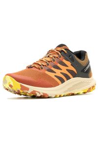 Merrell - Buty do biegania w terenie Nova 3 Rozmiar 41 - J068089 Pomarańczowy. Kolor: czerwony. Szerokość cholewki: normalna. Sport: bieganie