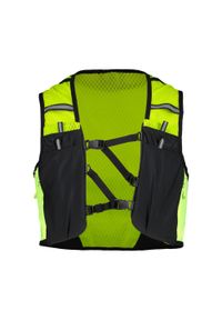 Plecak Kamizelka trailowa do biegania CMP SANTA FE TRAIL lekka 8L regulowana. Kolor: zielony. Sport: bieganie #1