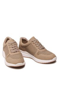 Go Soft Sneakersy WYL3004-1 Beżowy. Kolor: beżowy. Materiał: skóra #7