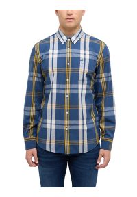 Męska Koszula Mustang Style Chester Big Check Blue 1017529 12859 #1