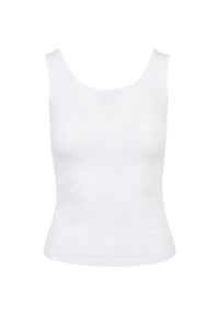 Urban Classics - Biustonosze damskie w dużych rozmiarach Urban Classic basic (x2). Kolor: biały #1