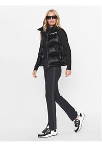 Karl Lagerfeld - KARL LAGERFELD Spodnie materiałowe Jacquard Punto 235W1000 Czarny Regular Fit. Kolor: czarny. Materiał: materiał, syntetyk #2
