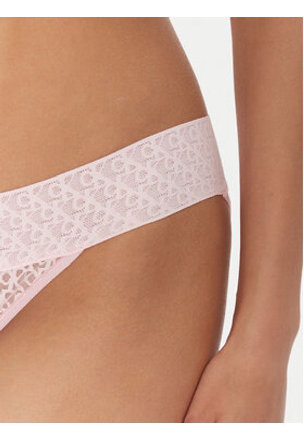 Calvin Klein Underwear Komplet fig LV00QD5305 Kolorowy. Materiał: syntetyk. Wzór: kolorowy